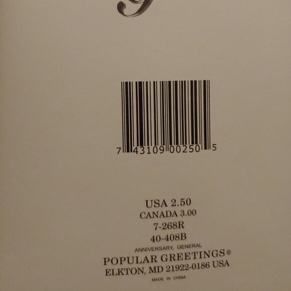 62 ANNIVERSARY Cards Popular Greetings Cards & Env - Picture 3 of 3